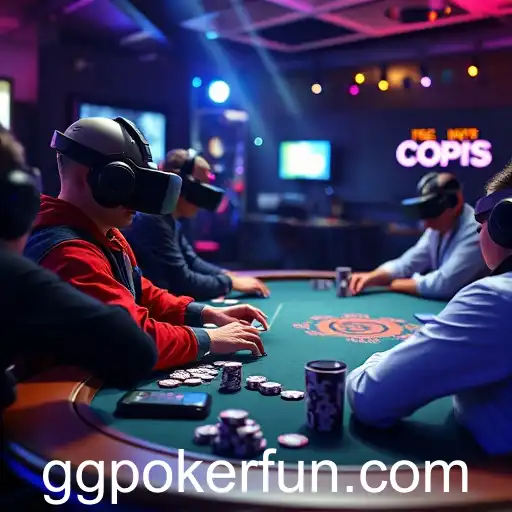 The Evolution of Online Poker