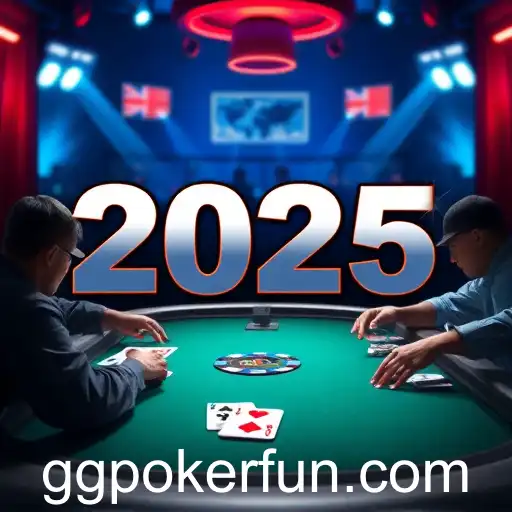 GGPoker: Revolutionizing Online Poker in 2025